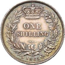 Shilling 1865   