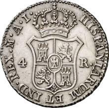 4 Reales 1812 M AI 