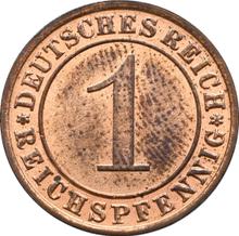 1 reichspfennig 1930 A  