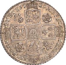 1 Schilling 1729    "Porträt in jungen Jahren"