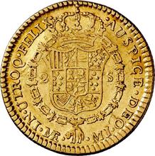 2 Escudos 1776  MJ 