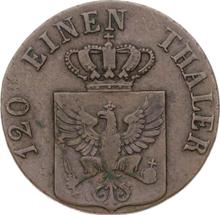 3 Pfennige 1837 D  