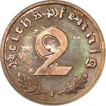 2 Reichspfennig 1937 F  