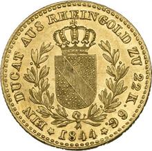Ducat 1844   