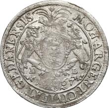 Ort (18 Groszy) 1667  DL  "Danzig"