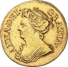 Guinea 1714    "Third draped bust"