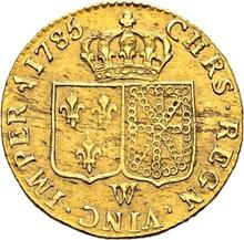Louis d'Or 1785 W  