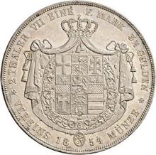 Doppeltaler 1854  C.P. 