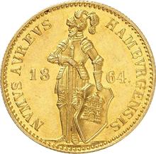 Ducat 1864   
