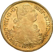 8 Escudos 1820 PN FM 