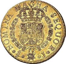 8 Escudos 1758 So J 