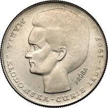 10 Zlotych 1967 MW  JJ "Marie Curie" (Pattern)