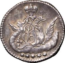 5 Kopeks 1756 СПБ   "Eagle in the clouds"