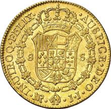 8 Escudos 1783 NR JJ 
