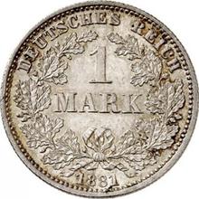 1 марка 1881 G  