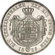 Thaler 1859  C.P. 