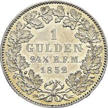 Gulden 1852 A  