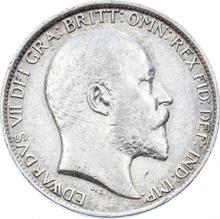 Sixpence 1908   