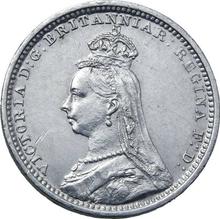 Twopence 1889    "Jubilee Head"