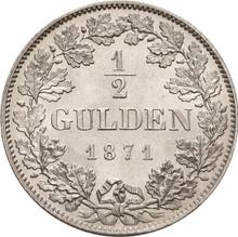 1/2 Gulden 1871   