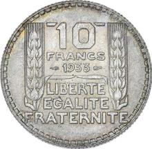 10 франков 1933   