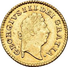 Third Guinea 1800    "First laureated bust"