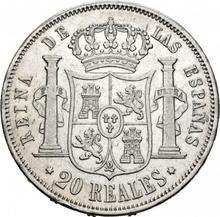 20 Reales 1864   