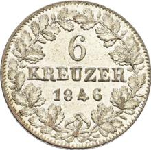 6 krajcarów 1846   