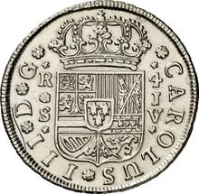 4 Reales 1761 S JV 