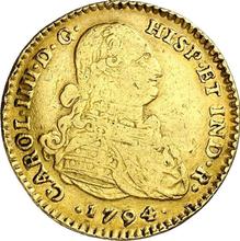 2 Escudos 1794 NR JJ 