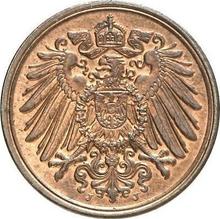 1 Pfennig 1893 J  