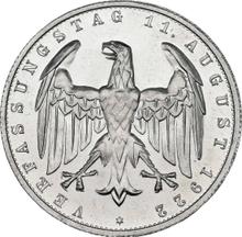 3 marki 1922 A   "Konstytucja"