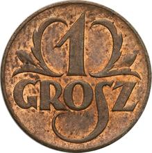 1 Grosz 1923   WJ