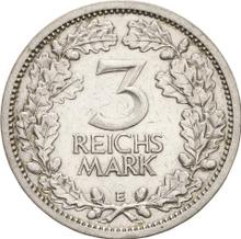 3 Reichsmark 1931 E  