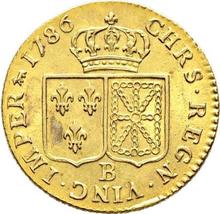 Louis d'Or 1786 B  