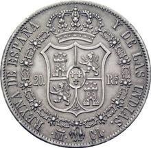 20 Reales 1835 M CR 
