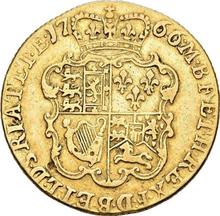 1 Guinee 1766    "Dritte lorbeerbekrönte Büste"