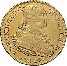 8 Escudos 1816 P JF 