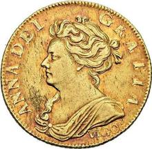 Guinea 1703    "First draped bust"