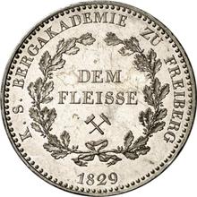 Thaler 1829    "Hard Work Award"