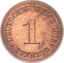 1 Pfennig 1915 E  