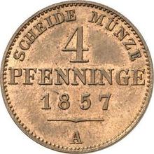 4 Pfennig 1857 A  