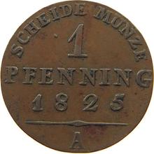 1 Pfennig 1825 A  