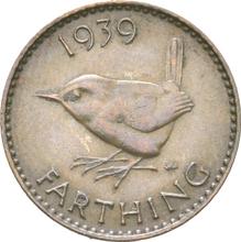 1 Farthing 1939   HP