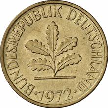 10 Pfennig 1972 D  
