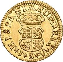 1/2 Escudo 1759 S JV 