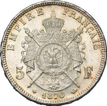 5 franków 1870 BB  