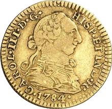 1 эскудо 1784 Mo FM 