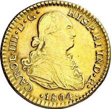 1 Escudo 1804 Mo TH 