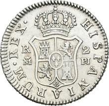 2 Reales 1778 M PJ 